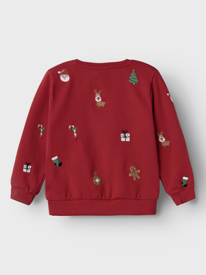 Maglione Natalizio Maglietta Bambina - 13222542