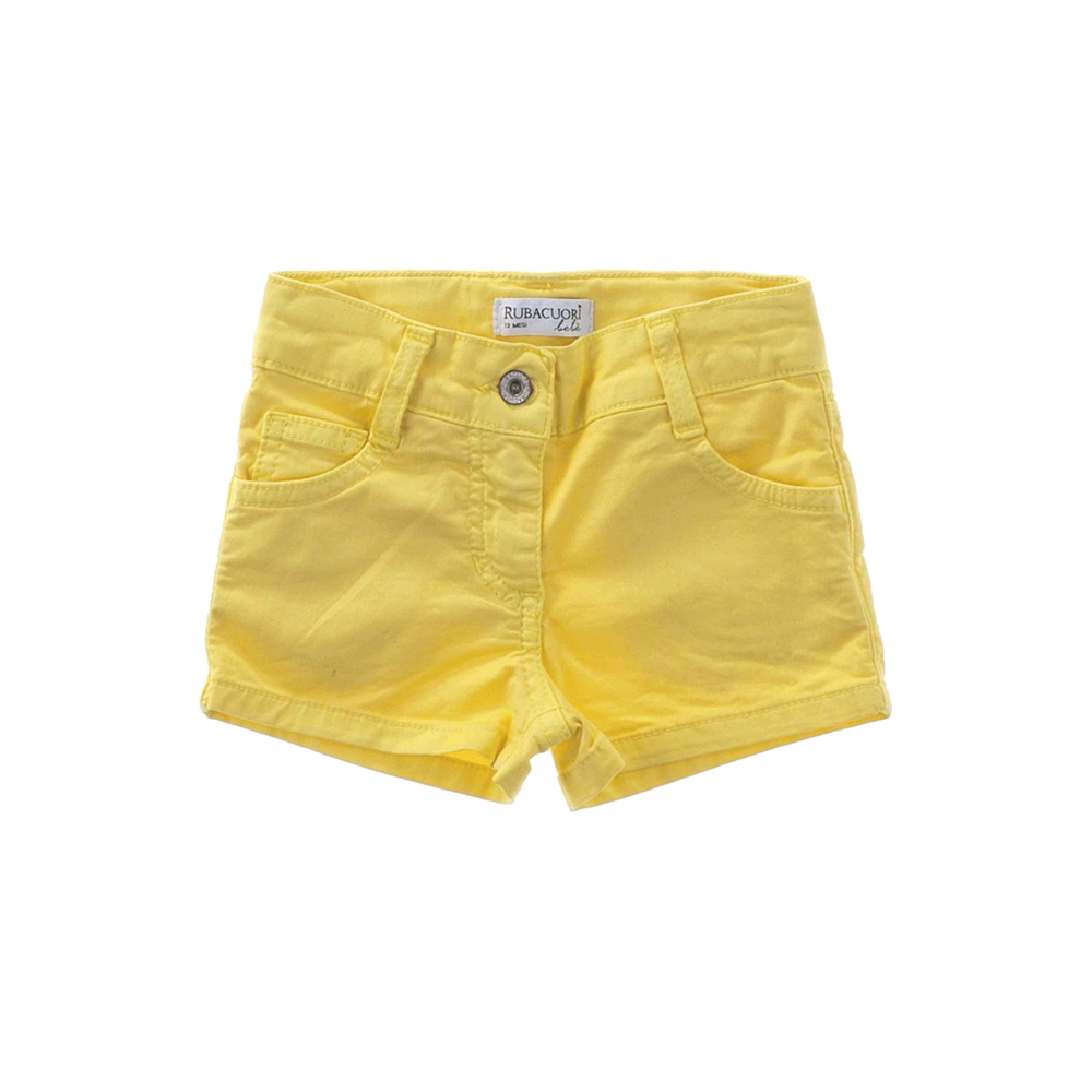 Short Bambina Neonata Rubacuori Taglie 9/30 Mesi - 005047