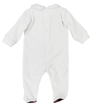 Tutina in Ciniglia Natale Yours Culla Bambino Neonato 80%co 20%pl - Y7203