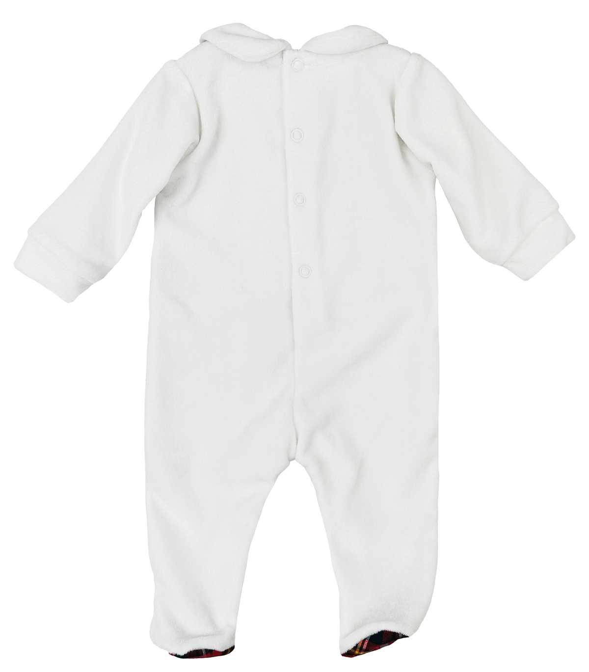 Tutina in Ciniglia Natale Yours Culla Bambino Neonato 80%co 20%pl - Y7203