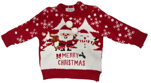 Maglione Natalizio Yours Neonato 60%vi 28%pl 22%ny - Y7251