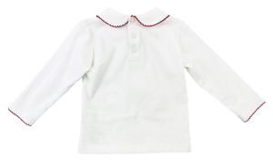 T-Shirt Natalizia M.l. Maglietta Yours Culla Neonata Bambina 100% Co - Y7278