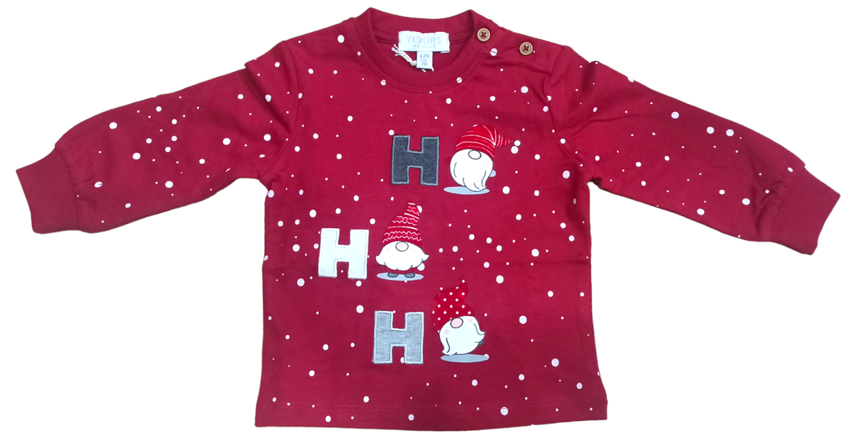 Maglione Natalizio Yours Bambino 52%vi 26%pl 22%ny - Y7500