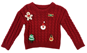 Maglione Natalizio Yours Bambino 70%pl 30%pc - Y7535