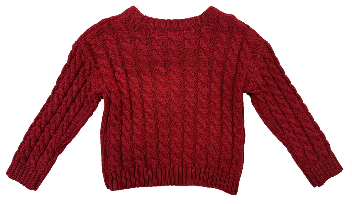 Maglione Natalizio Yours Bambino 70%pl 30%pc - Y7535