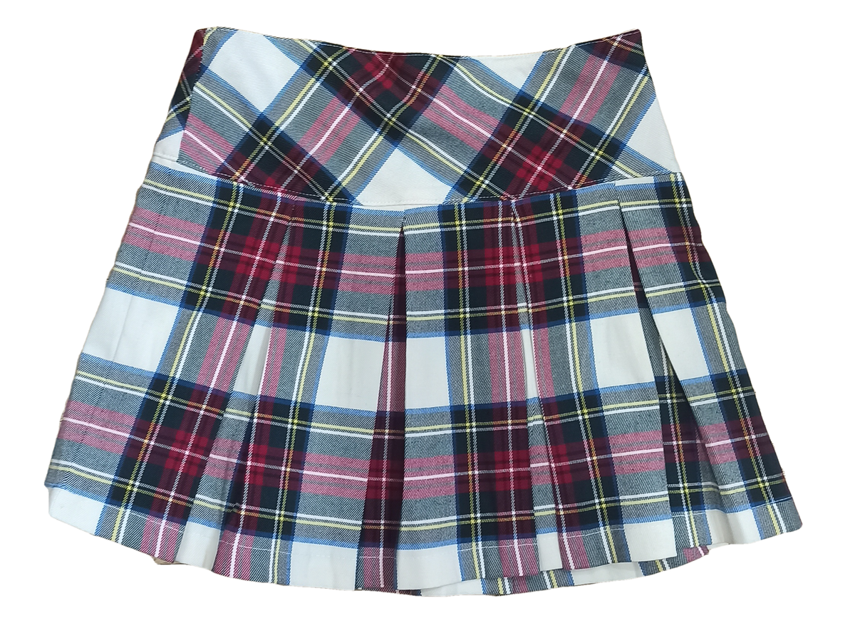 Gonna Scozzese Yours Bambina 80%co 20%pl - Y7536