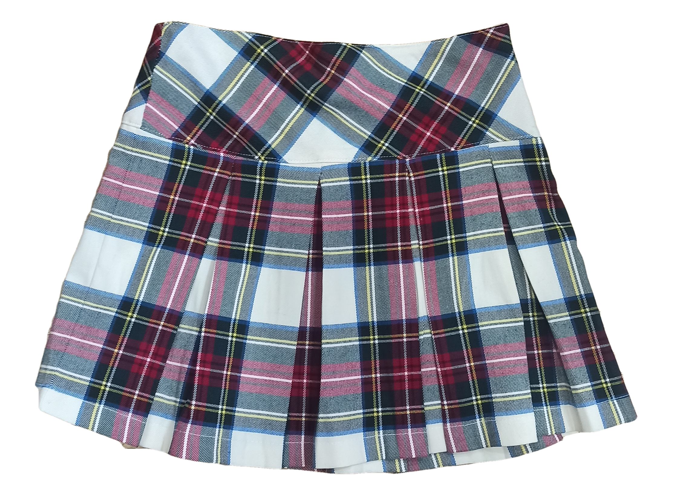 Gonna Scozzese Yours Bambina 80%co 20%pl - Y7536