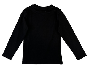 T-Shirt Natalizia M.l. Maglietta Yours Bambina 95%co 5%ea - Y8546