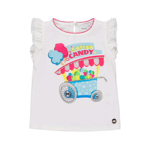 T-Shirt Neonata Artigli Taglia 6/36 Mesi - A09772