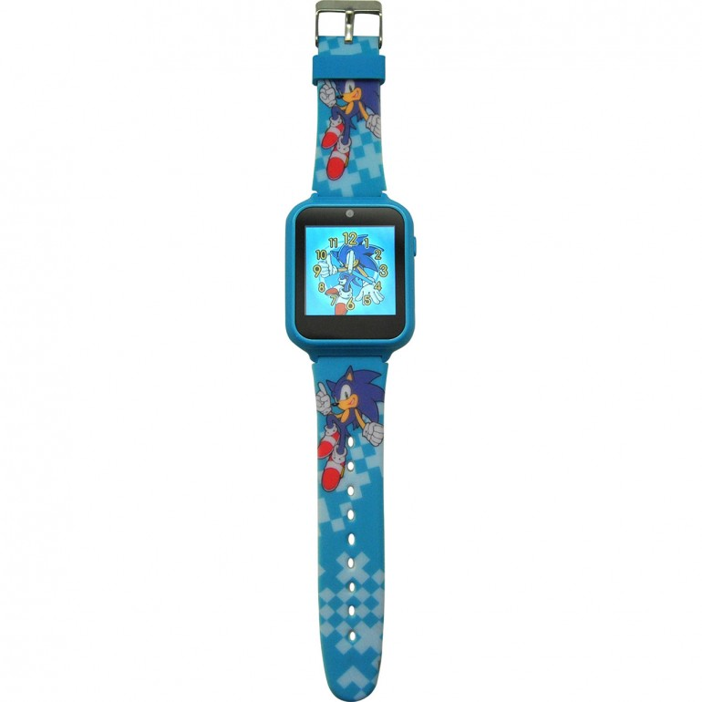 Orologio Interattivo Sonic Smartwatch Gioco Multifunzione con USB - Snc4055