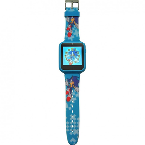 Orologio Interattivo Sonic Smartwatch Gioco Multifunzione con USB - Snc4055