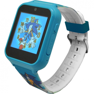 Orologio Interattivo Sonic Smartwatch Gioco Multifunzione con USB - Snc4055