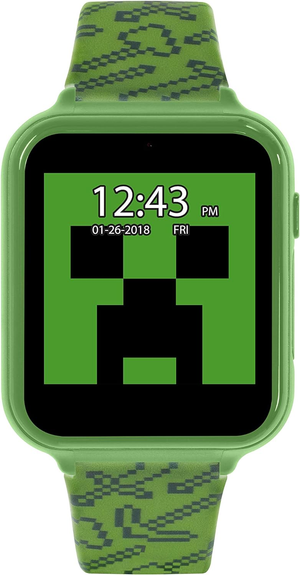 Orologio Interattivo Minecraft Smartwatch Gioco Multifunzione con USB - Min4045