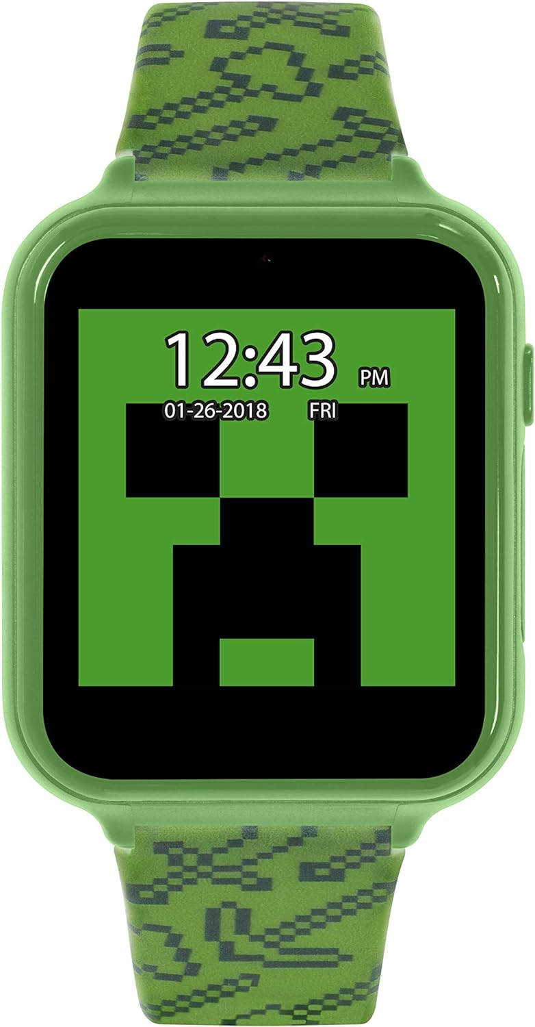 Orologio Interattivo Minecraft Smartwatch Gioco Multifunzione con USB - Min4045