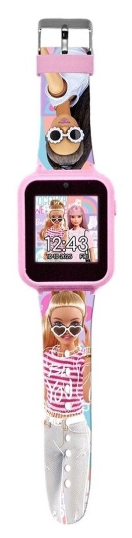Orologio Interattivo Barbie Smartwatch Gioco Multifunzione con USB - Bb00025