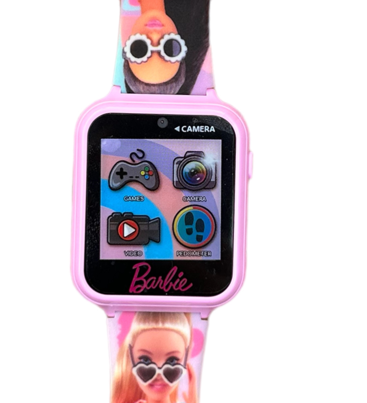 Orologio Interattivo Barbie Smartwatch Gioco Multifunzione con USB - Bb00025