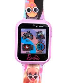 Orologio Interattivo Barbie Smartwatch Gioco Multifunzione con USB - Bb00025