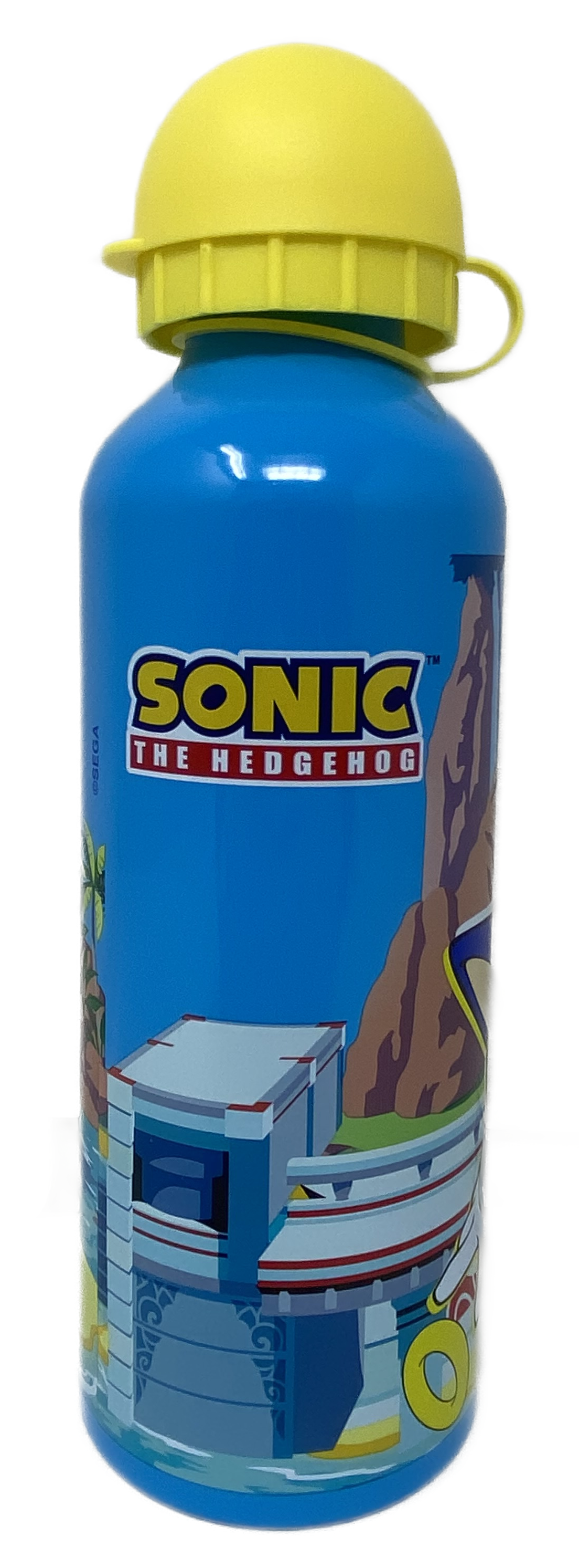 Borraccia in Alluminio Sonic con Beccuccio e Coperchio 500 Ml - Sn7141mc/g