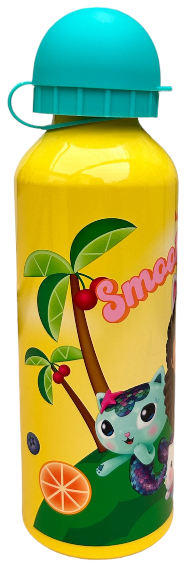 Borraccia in Alluminio Gabby's Dollhouse con Beccuccio e Coperchio 500 Ml - Gd00009/t