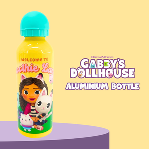 Borraccia in Alluminio Gabby's Dollhouse con Beccuccio e Coperchio 500 Ml - Gd00009/t
