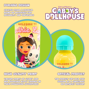 Borraccia in Alluminio Gabby's Dollhouse con Beccuccio e Coperchio 500 Ml - Gd00009/t