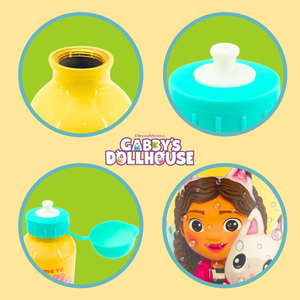 Borraccia in Alluminio Gabby's Dollhouse con Beccuccio e Coperchio 500 Ml - Gd00009/t