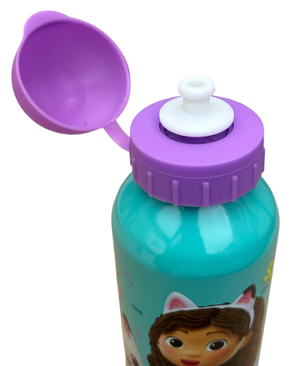Borraccia in Alluminio Gabby's Dollhouse con Beccuccio e Coperchio 500 Ml - Gd00009/v