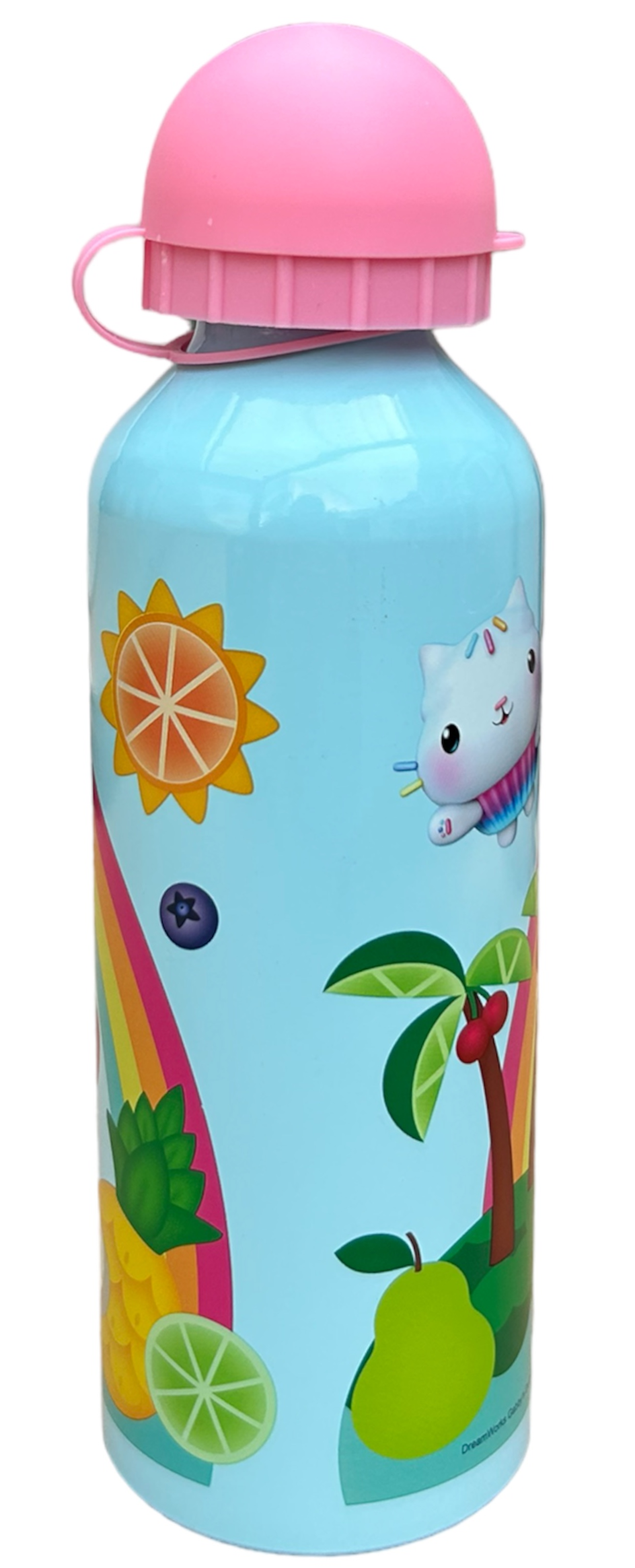 Borraccia in Alluminio Gabby's Dollhouse con Beccuccio e Coperchio 500 Ml - Gd00009/r