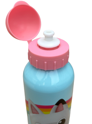 Borraccia in Alluminio Gabby's Dollhouse con Beccuccio e Coperchio 500 Ml - Gd00009/r