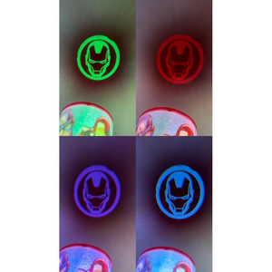 Lampada con Proiettore Avengers MARVEL Luce LED Multicolore Lampada a Batterie - Mv15804