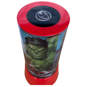 Lampada con Proiettore Avengers MARVEL Luce LED Multicolore Lampada a Batterie - Mv15804
