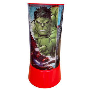 Lampada con Proiettore Avengers MARVEL Luce LED Multicolore Lampada a Batterie - Mv15804