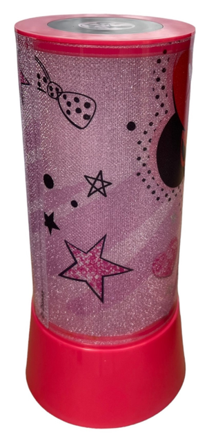 Lampada con Proiettore Minnie DISNEY Luce LED Multicolore Lampada a Batterie - Wd21240