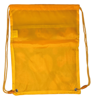 Sacca Dinosauri con Chiusura a Coulisse Tasca Frontale Borsa Tempo Libero Palestra Cm. 40x30 - Kl10995