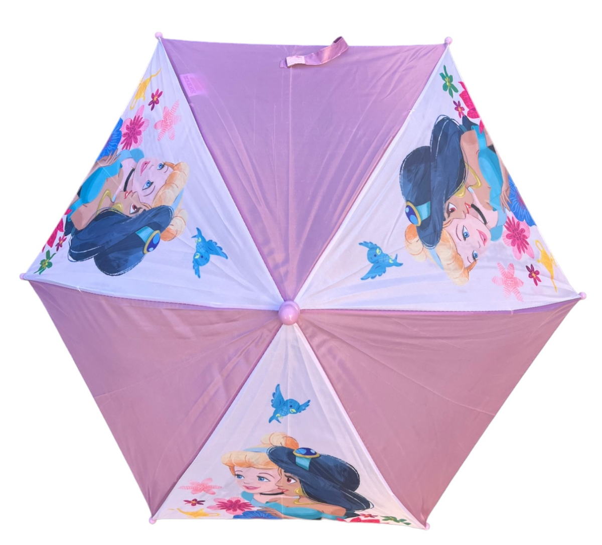 Ombrello Principesse DISNEY 8 Raggi Apertura Manuale Bambino - Wd22087