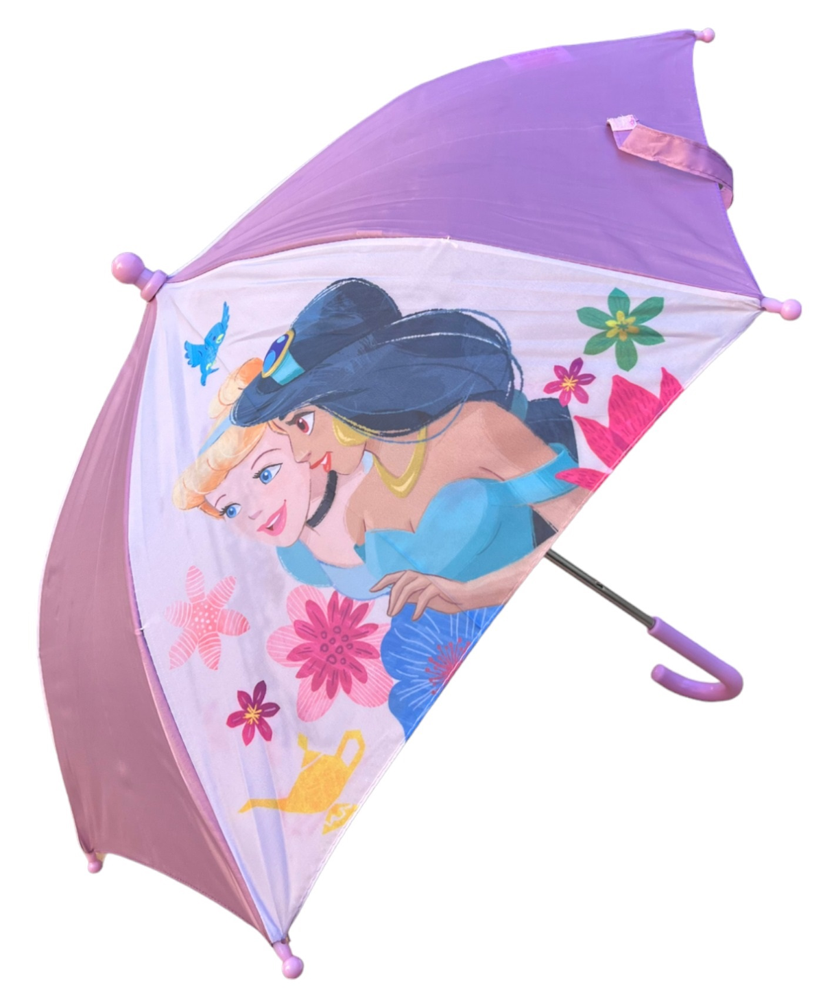 Ombrello Principesse DISNEY 8 Raggi Apertura Manuale Bambino - Wd22087