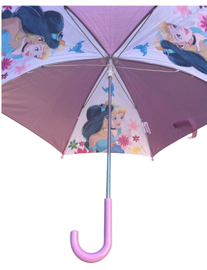 Ombrello Principesse DISNEY 8 Raggi Apertura Manuale Bambino - Wd22087