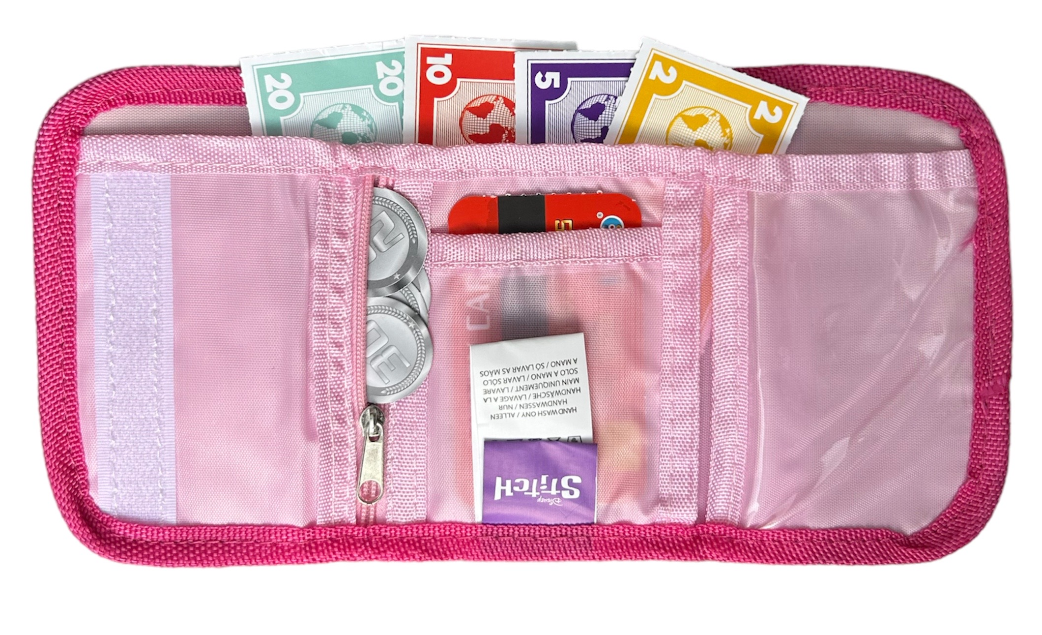 Portafogli con Chiusura a Velcro Minnie DISNEY Accessorio per Bambini 13 X 8 CM - Min23-1499