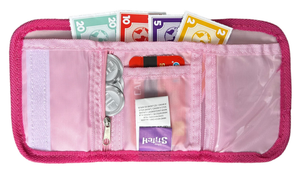 Portafogli con Chiusura a Velcro Minnie DISNEY Accessorio per Bambini 13 X 8 CM - Min23-1499