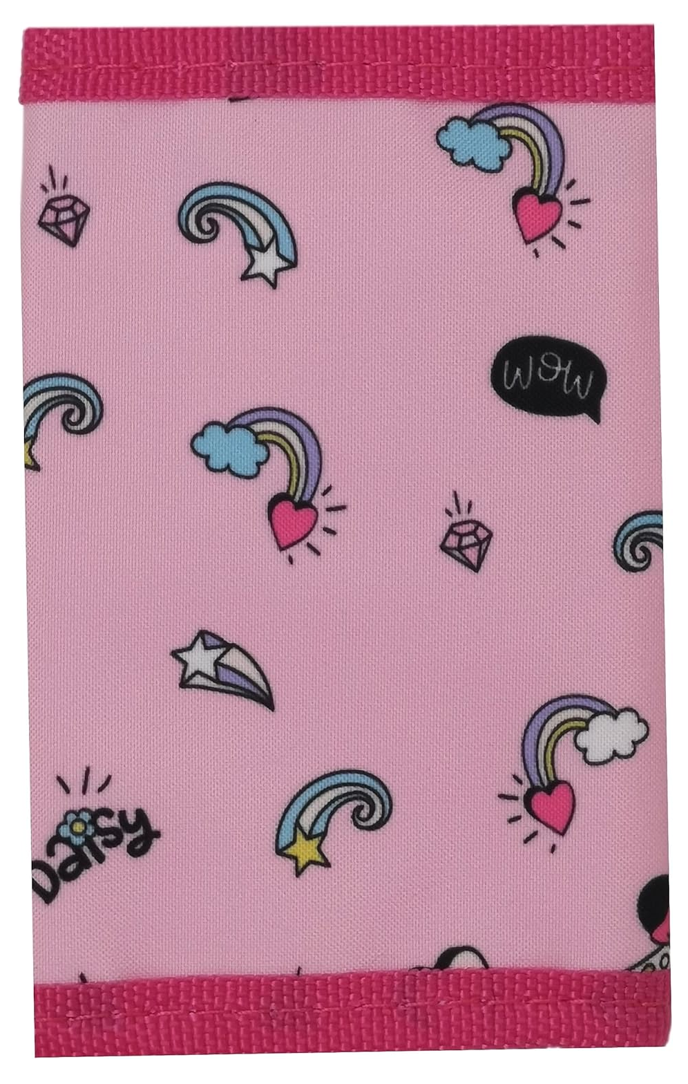 Portafogli con Chiusura a Velcro Minnie DISNEY Accessorio per Bambini 13 X 8 CM - Min23-1499