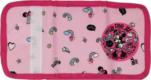 Portafogli con Chiusura a Velcro Minnie DISNEY Accessorio per Bambini 13 X 8 CM - Min23-1499