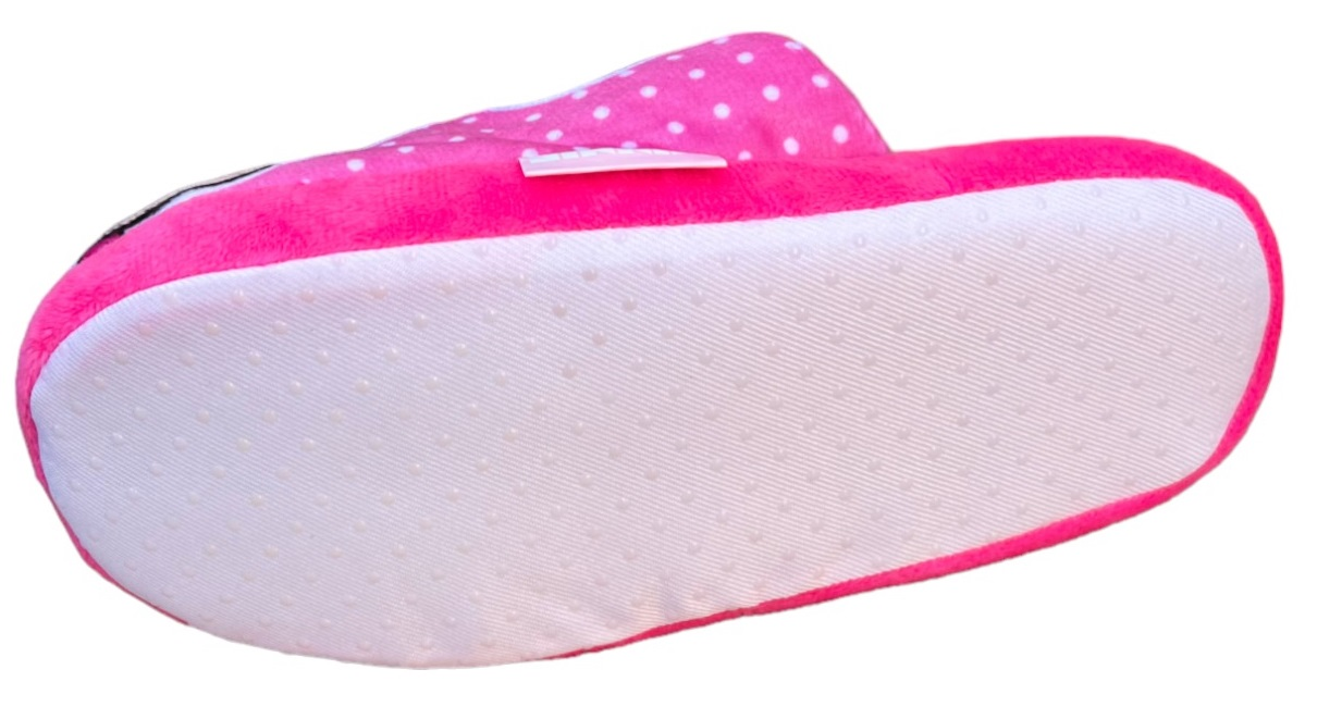 Pantofole Invernali Minnie DISNEY Ciabatte a Punta Chiusa Antiscivolo - Wd14079