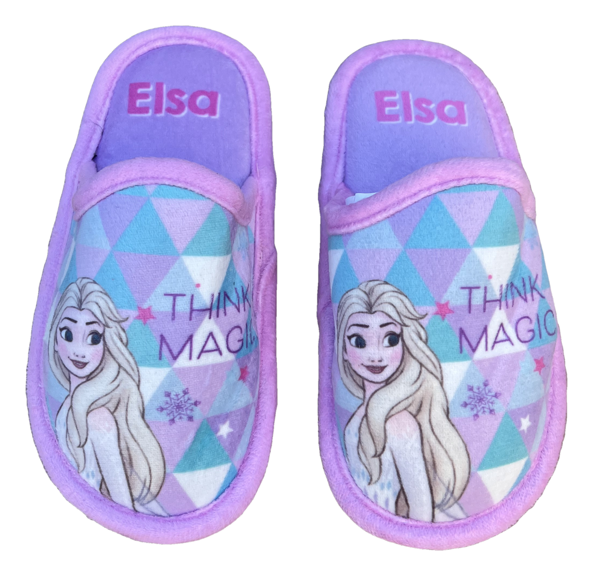 Pantofole Invernali Frozen DISNEY Ciabatte a Punta Chiusa Gomma Antiscivolo - Wd13749