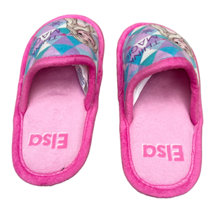 Pantofole Invernali Frozen DISNEY Ciabatte a Punta Chiusa Gomma Antiscivolo - Wd13749