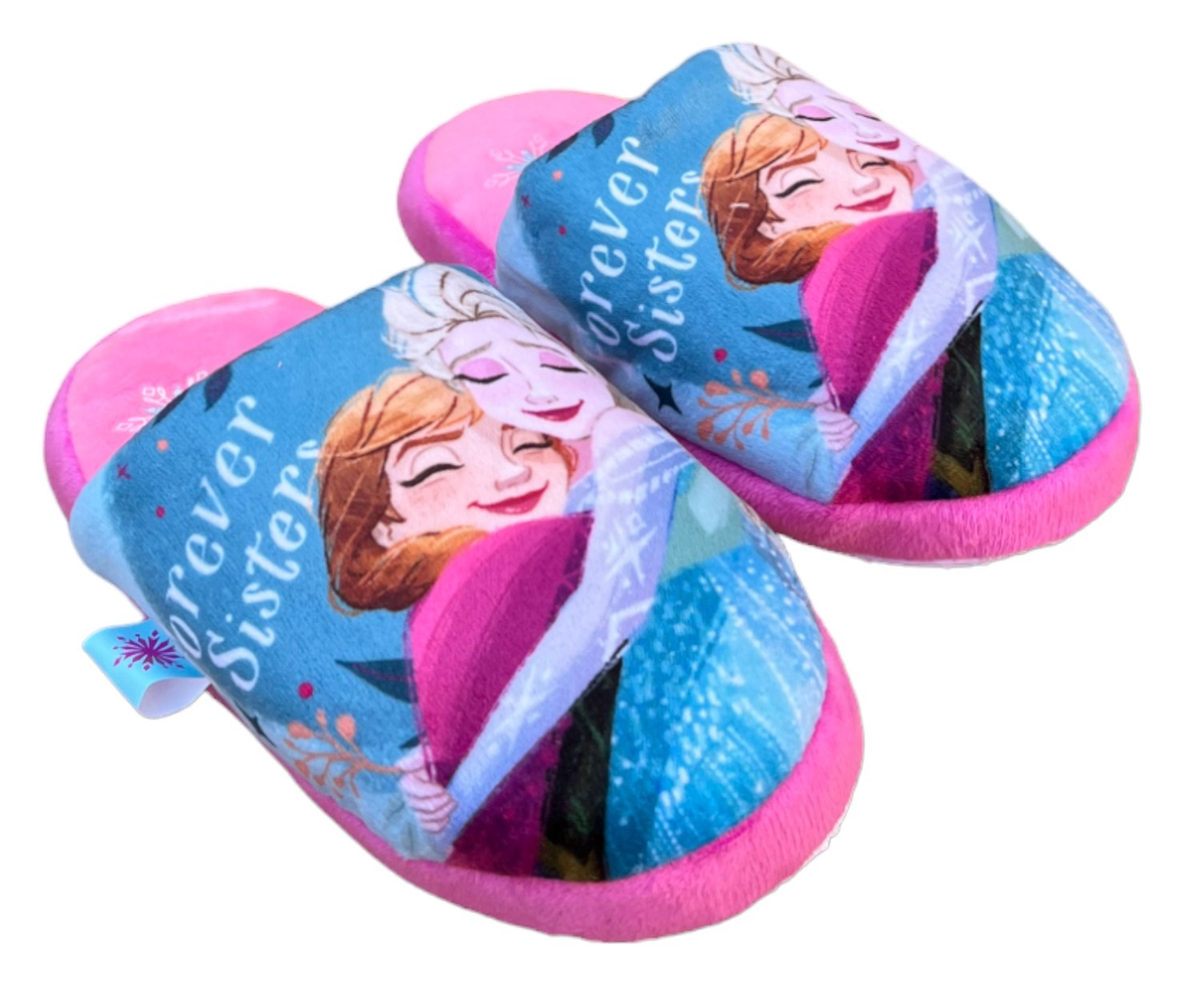 Pantofole Invernali Frozen DISNEY Ciabatte a Punta Chiusa Antiscivolo - Fro23-5666