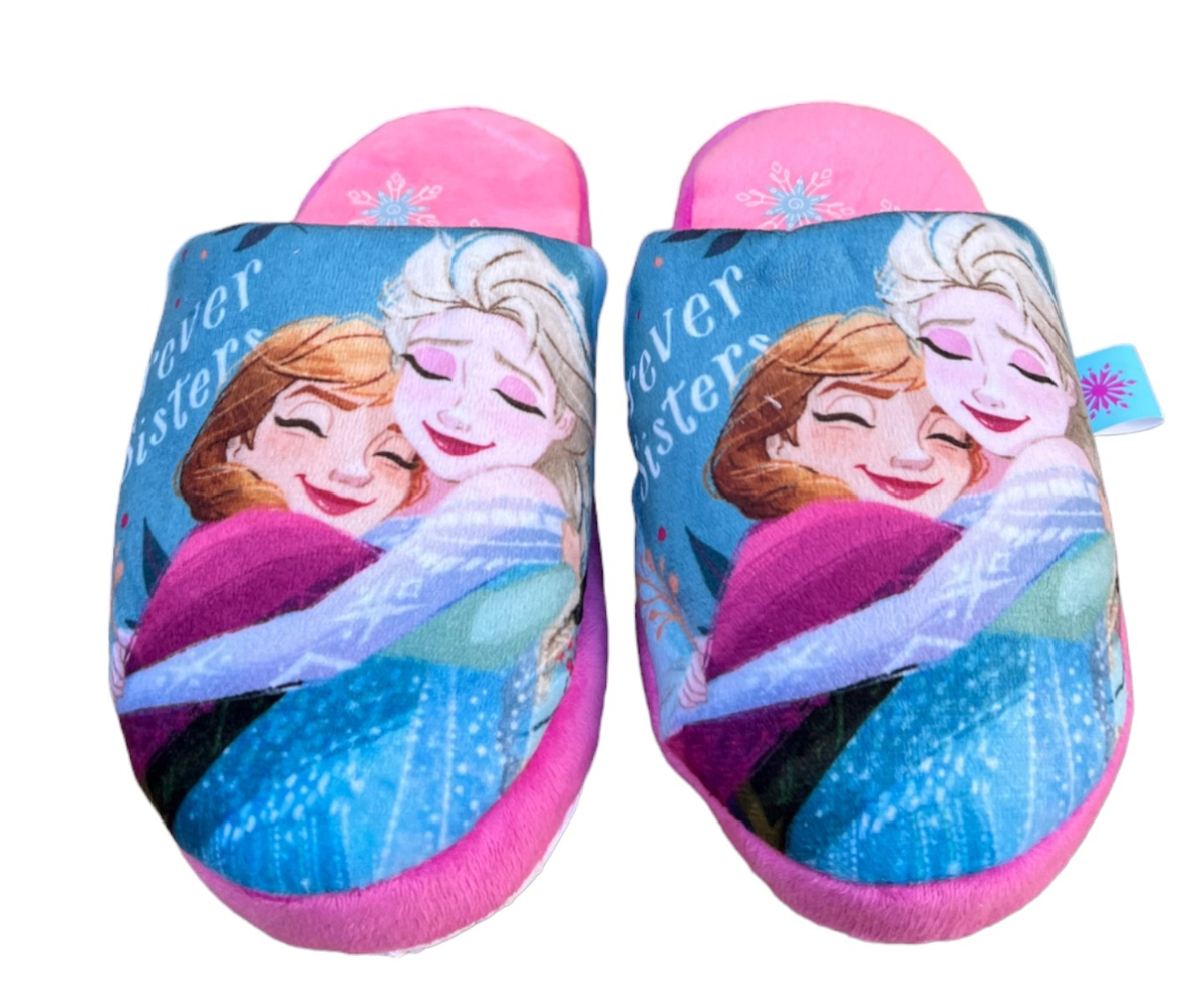 Pantofole Invernali Frozen DISNEY Ciabatte a Punta Chiusa Antiscivolo - Fro23-5666