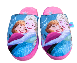 Pantofole Invernali Frozen DISNEY Ciabatte a Punta Chiusa Antiscivolo - Fro23-5666