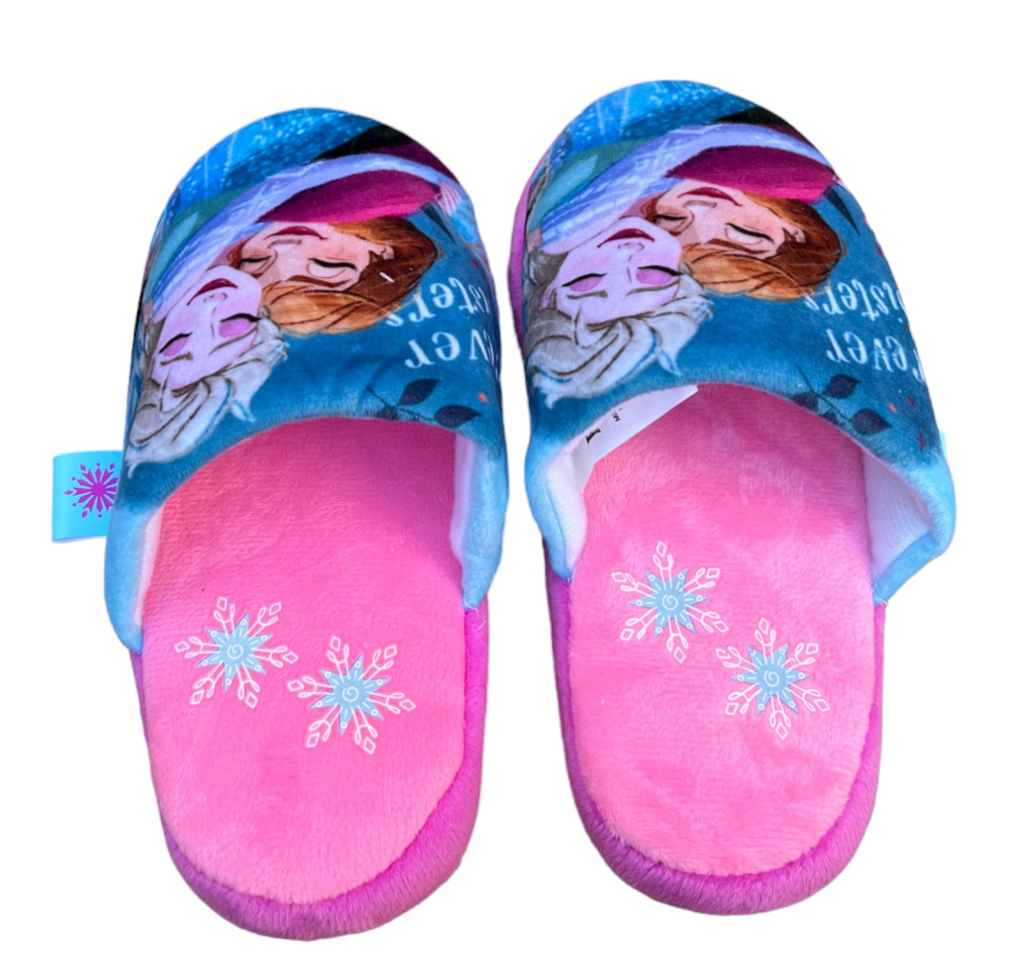 Pantofole Invernali Frozen DISNEY Ciabatte a Punta Chiusa Antiscivolo - Fro23-5666