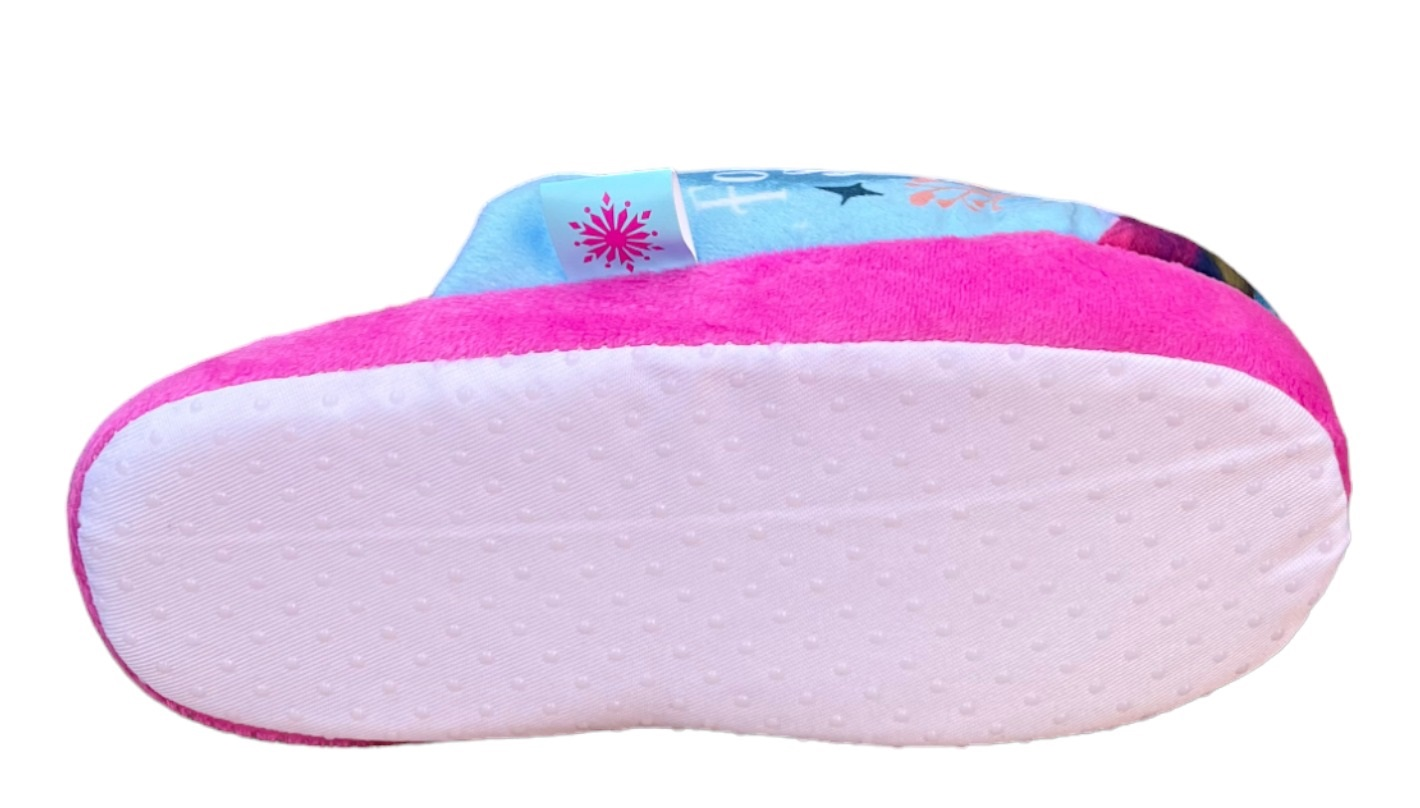 Pantofole Invernali Frozen DISNEY Ciabatte a Punta Chiusa Antiscivolo - Fro23-5666