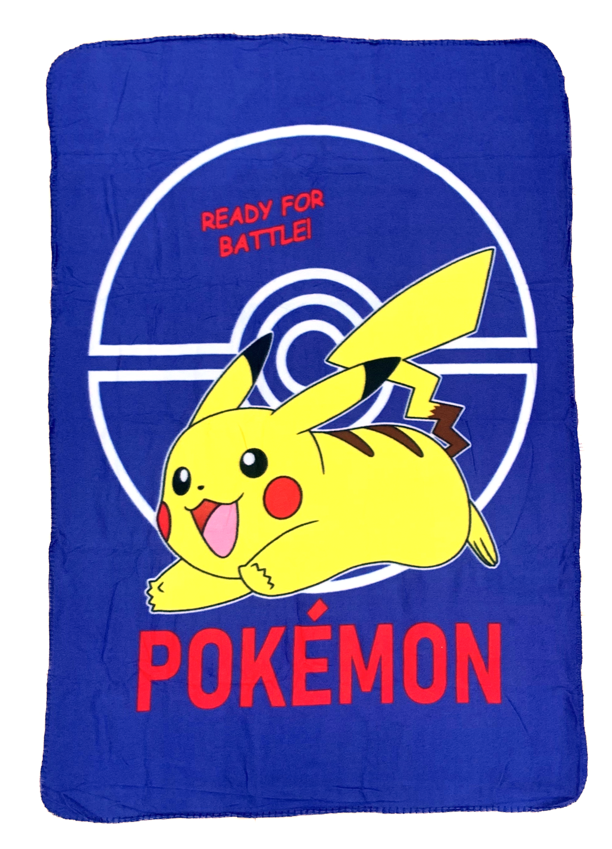 Coperta Plaid Pikachu Pokemon Cm.100x140 - Pok23-030
